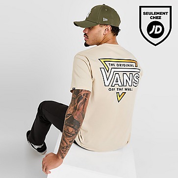 Vans T-shirt Off The Wall Triangle Homme