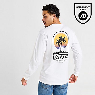 Vans T-shirt Palm Fade Homme