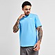 Bleu New Balance T-shirt Linear Back Hit Homme