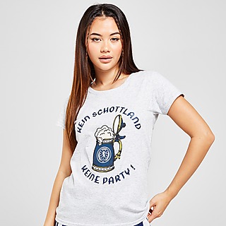 Official Team T-shirt 'Kein Schottland, Keine Party!'' Femme