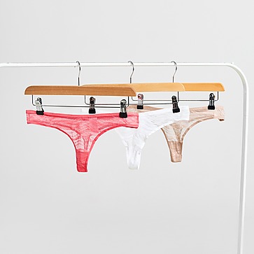 Calvin Klein Underwear Lot de 3 strings Sheer Lace Femme