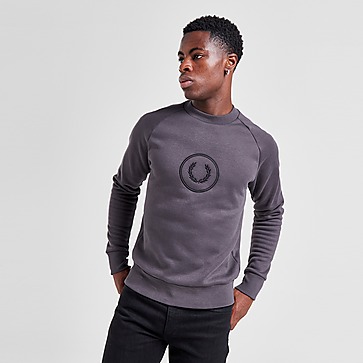Fred Perry Sweatshirt Circle Homme