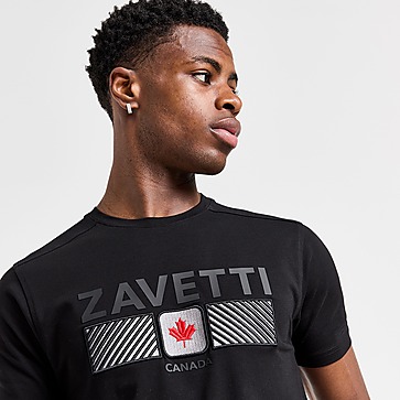 Zavetti Canada T-shirt Ovello Homme