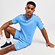 Bleu Nike T-shirt Repeat Tape Homme