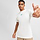 Blanc Nike T-shirt Vignette Homme