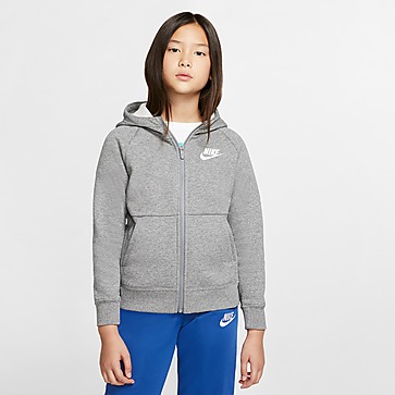 Nike Sweat à capuche à zip intégral Nike Sportswear pour Fille