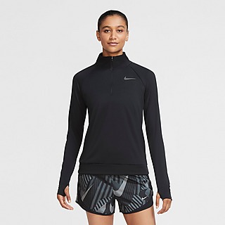 Nike Haut de Survêtement Running Pacer 1/4 Zip Femme