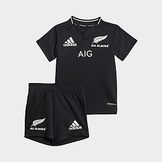 adidas Kit bébés Domicile All Blacks Primeblue Replica