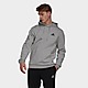 Gris/Noir adidas Sweat-shirt à capuche Essentials Fleece