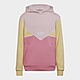 Rose/Jaune/Rose adidas Sweat-shirt à capuche Adicolor