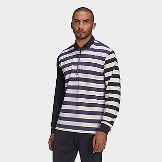 adidas Originals Polo à Manches Longues SPRT Frank Rugby Homme