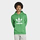 Vert adidas Sweat-shirt à capuche Adicolor Classics Trèfle