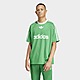 Vert/Blanc adidas T-shirt Adicolor