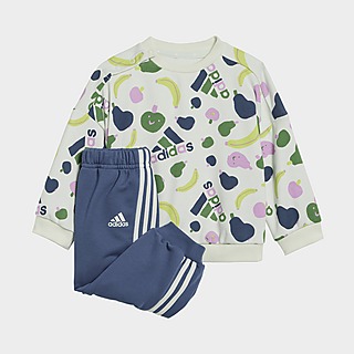 adidas Ensemble sportswear imprimé intégral Essentials Enfants