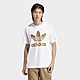 Blanc adidas T-shirt graphique monogramme classique