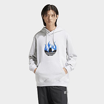 adidas Sweat-shirt à capuche Flames Logo