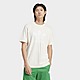 Blanc adidas T-shirt Trèfle Adicolor