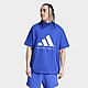Bleu adidas T-shirt_001 adidas Basketball