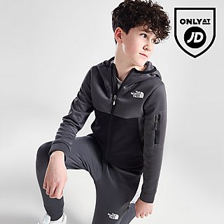 The North Face Tek Full Zip Hoodie Junior