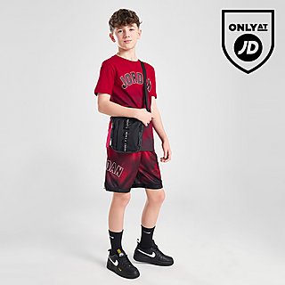 Jordan Fade College Mesh Shorts Junior