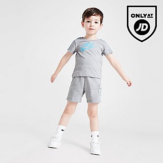 Nike Tape T-Shirt/Cargo Shorts Set Infant