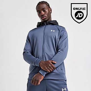 Under Armour UA Armour Fleece Tape Full Zip Hoodie