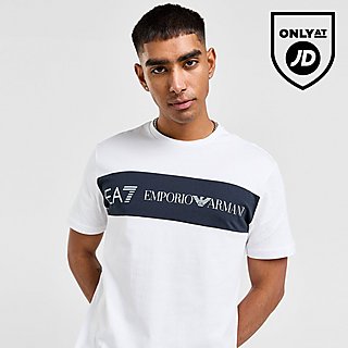 Emporio Armani EA7 Colour Block T-Shirt