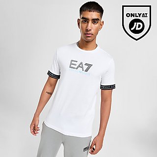 Emporio Armani EA7 Visibility Logo Tape T-Shirt