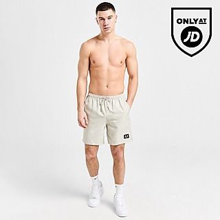 Fred Perry Badge Swim Shorts