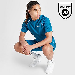 McKenzie Poly T-Shirt/Shorts Set Junior