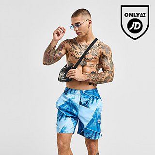 adidas Originals Palm All Over Print Swim Shorts