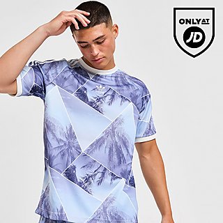 adidas Originals Palm All Over Print T-Shirt