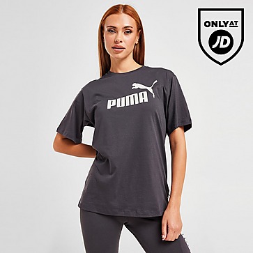 Puma Logo Boyfriend T-Shirt