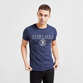 Official Team Chelsea FC Badge T-Shirt