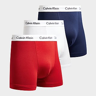 Calvin Klein Underwear 3-Pack Trunks