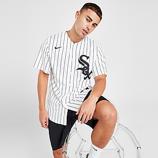 Chicago White Sox UNIFORM Set JERSEY & Shorts BOYS Baseball BLACK Kit  New NWT