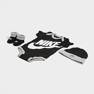 Nike 3 Piece Futura Logo Babygrow Set Infant