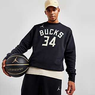 NBA Basketball Milwaukee Bucks Hoodie Sweater Adult M NBA CHAMPIONS