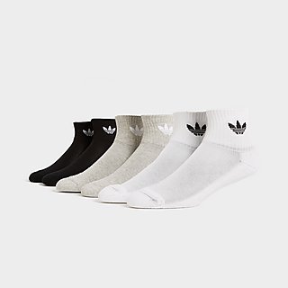 adidas Originals 6-Pack Quarter Socks