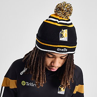 O'Neills Kilkenny GAA Rockway Bobble Hat Junior