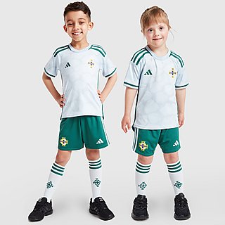 adidas Northern Ireland 2023 Away Kit Children