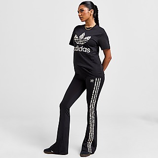 Adidas Originals 'Leopard Luxe' Leggings In Black
