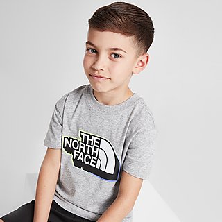 The North Face T-Shirt/Shorts Set Children