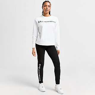 Emporio Armani EA7 Logo Crew Tracksuit