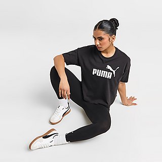 Puma Essential Logo Crop T-Shirt