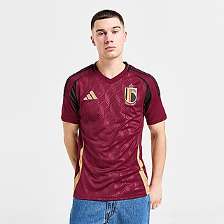 adidas Belgium 2024/25 Home Shirt