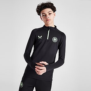 Castore Republic of Ireland Training 1/4 Zip Top Junior