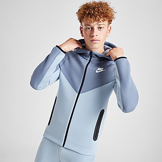 Nike Tech Colour Block Full Zip Hoodie