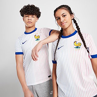 Nike France 2024 Away Shirt Junior