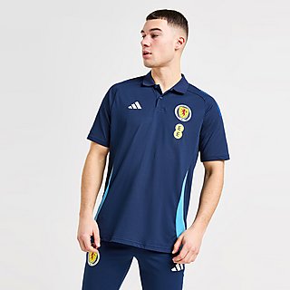 adidas Scotland Tiro 24 Polo Shirt